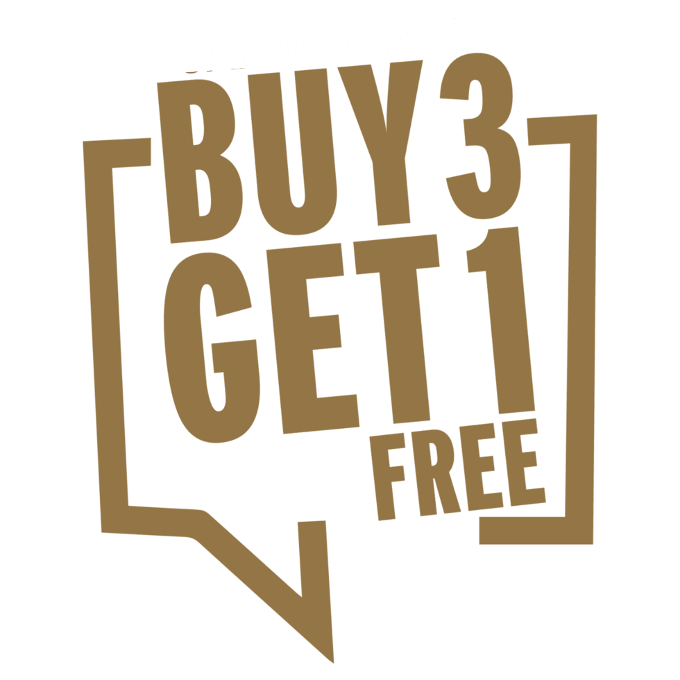 Buy 3 get 1 free
