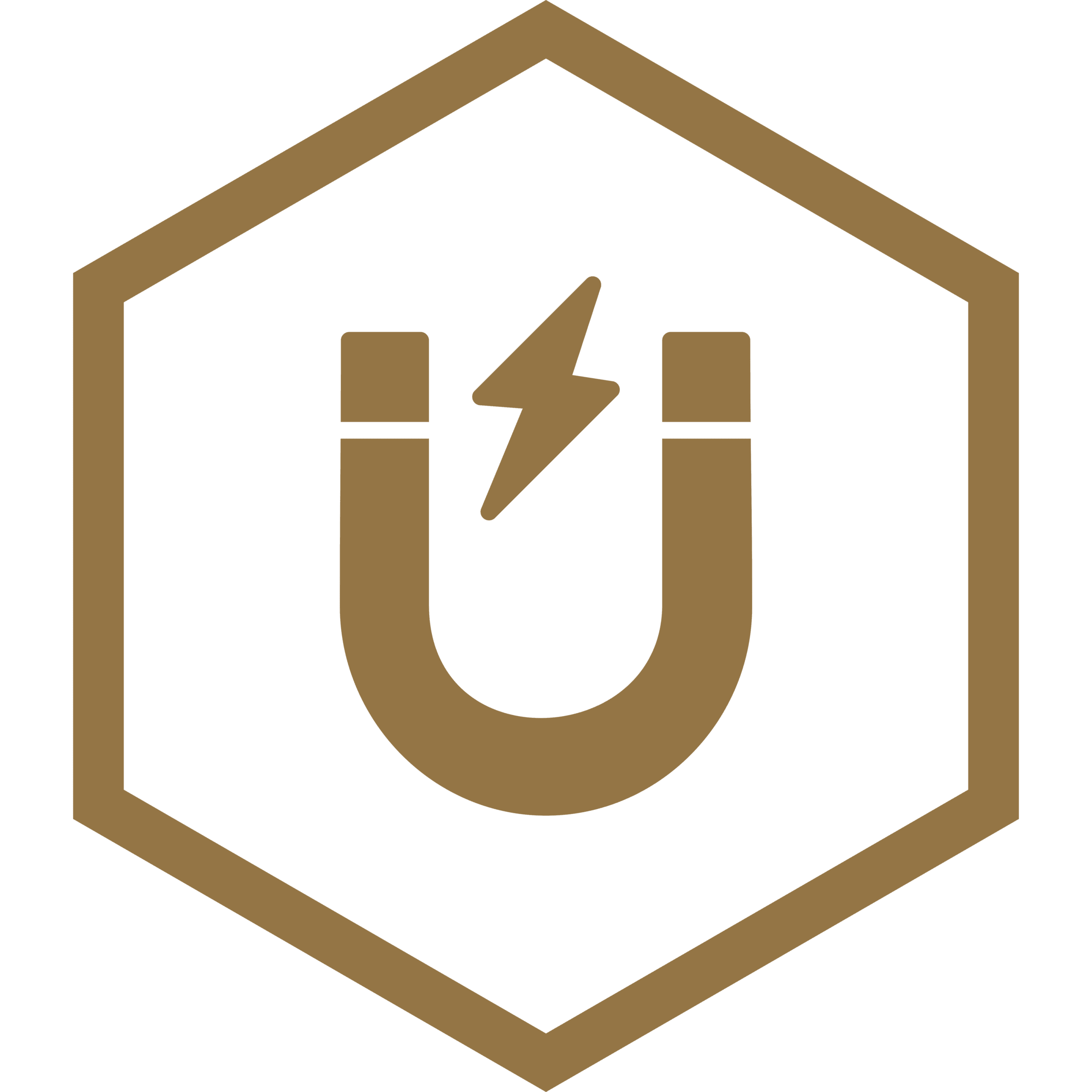 vector magnet icon design Tracking